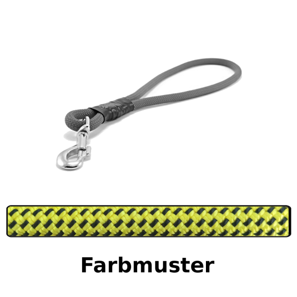 Kurzführer / Handschlaufe Ø11mm - taxi